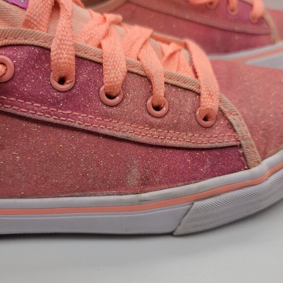 Keds-Double‎ Up Pink Ombre Sneaker-Womens 5M - Picture 5 of 9